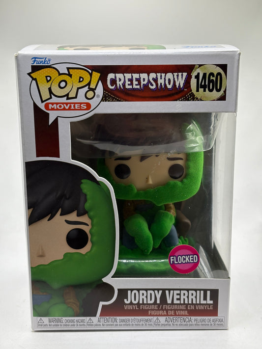 Funko POP! Movies Creepshow #1460 Jordy Verrill Flocked