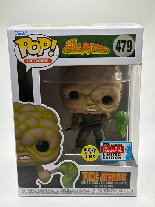 Funko POP! Heroes The Toxic Avenger #479 Toxic Avenger 2023 Fall Convention
