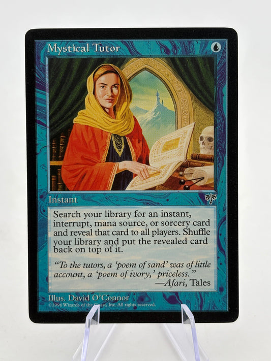 Magic The Gathering Vintage 1996 - Mystical Tutor LP (2) FRENLY BRICKS - Open 7 Days