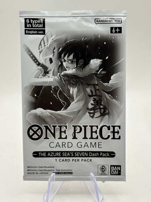 One Piece TCG - The Azure Sea’s Seven Dash Pack SEALED