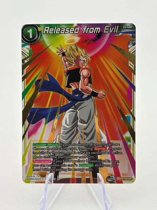 Dragon Ball Super Masters - Released From Evil BT10-123 SR FRENLY BRICKS - Open 7 Days