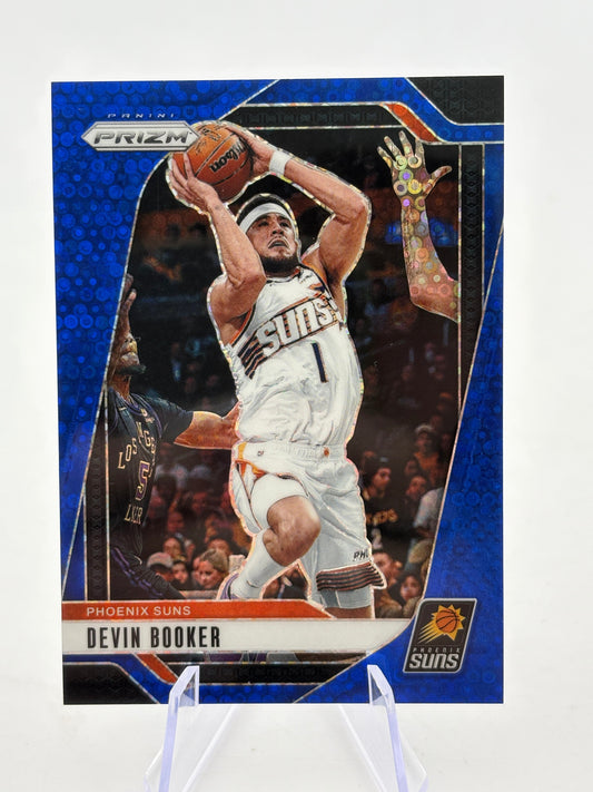 2024-25 Panini Prizm - Devin Booker Blue Fast Break 130/150 #8 FRENLY BRICKS - Open 7 Days