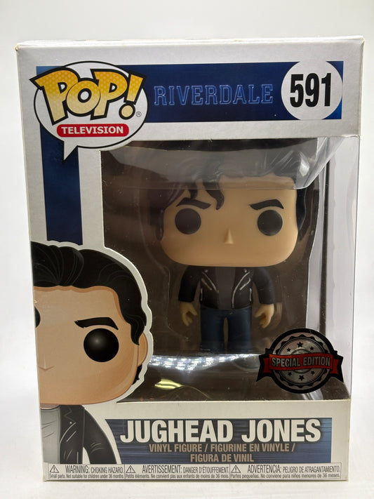 Funko POP! Television Riverdale #591 Jughead Jones Vinyl Figure - photo 1