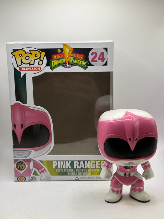 Funko POP! Television Power Rangers #24 Pink Ranger NO MOULD - photo 1