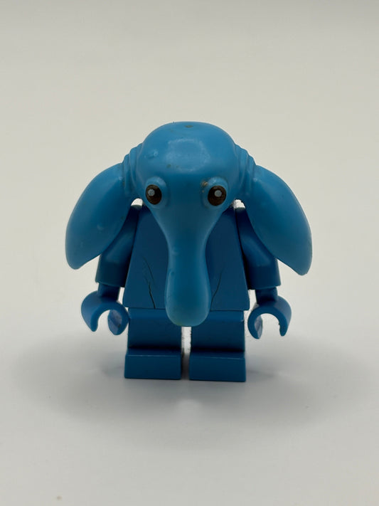 Lego Star Wars Max Rebo Minifigure sw0486 *Cracked Torso* FRENLY BRICKS - Open 7 Days
