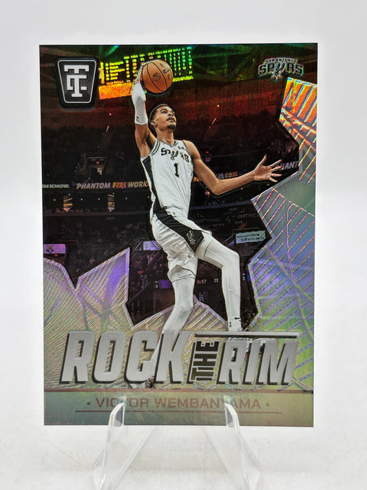 2024-25 Panini Totally Certified - Victor Wembanyama #25 Silver Mirror FRENLY BRICKS - Open 7 Days