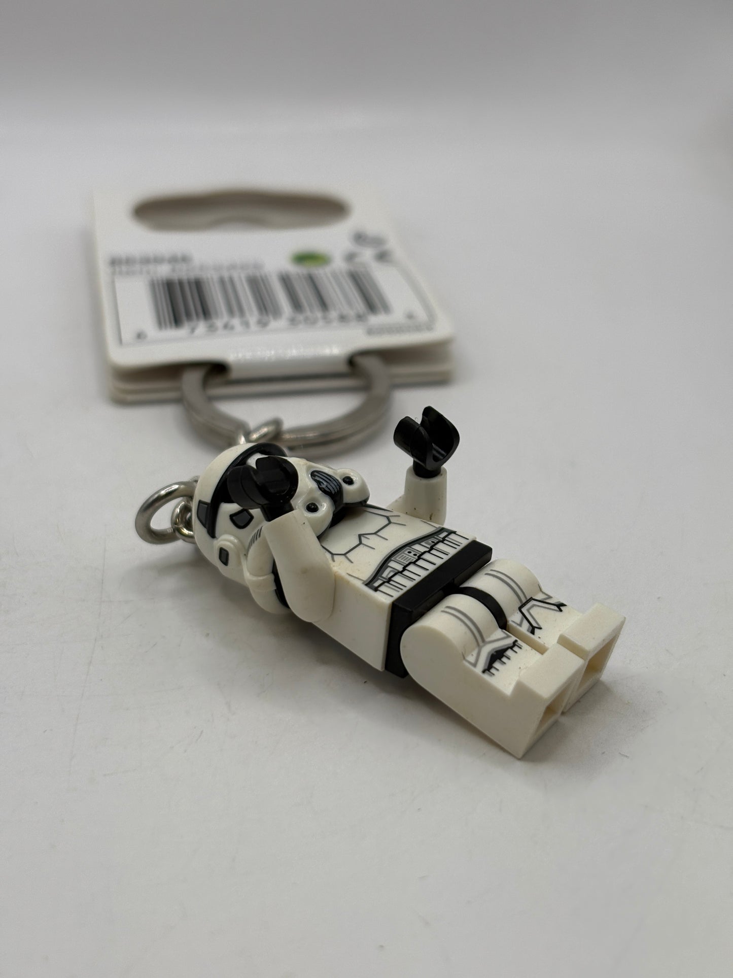 Lego Star Wars Key Chain 853946 New Stormtrooper Minifigure Lego Storm Trooper