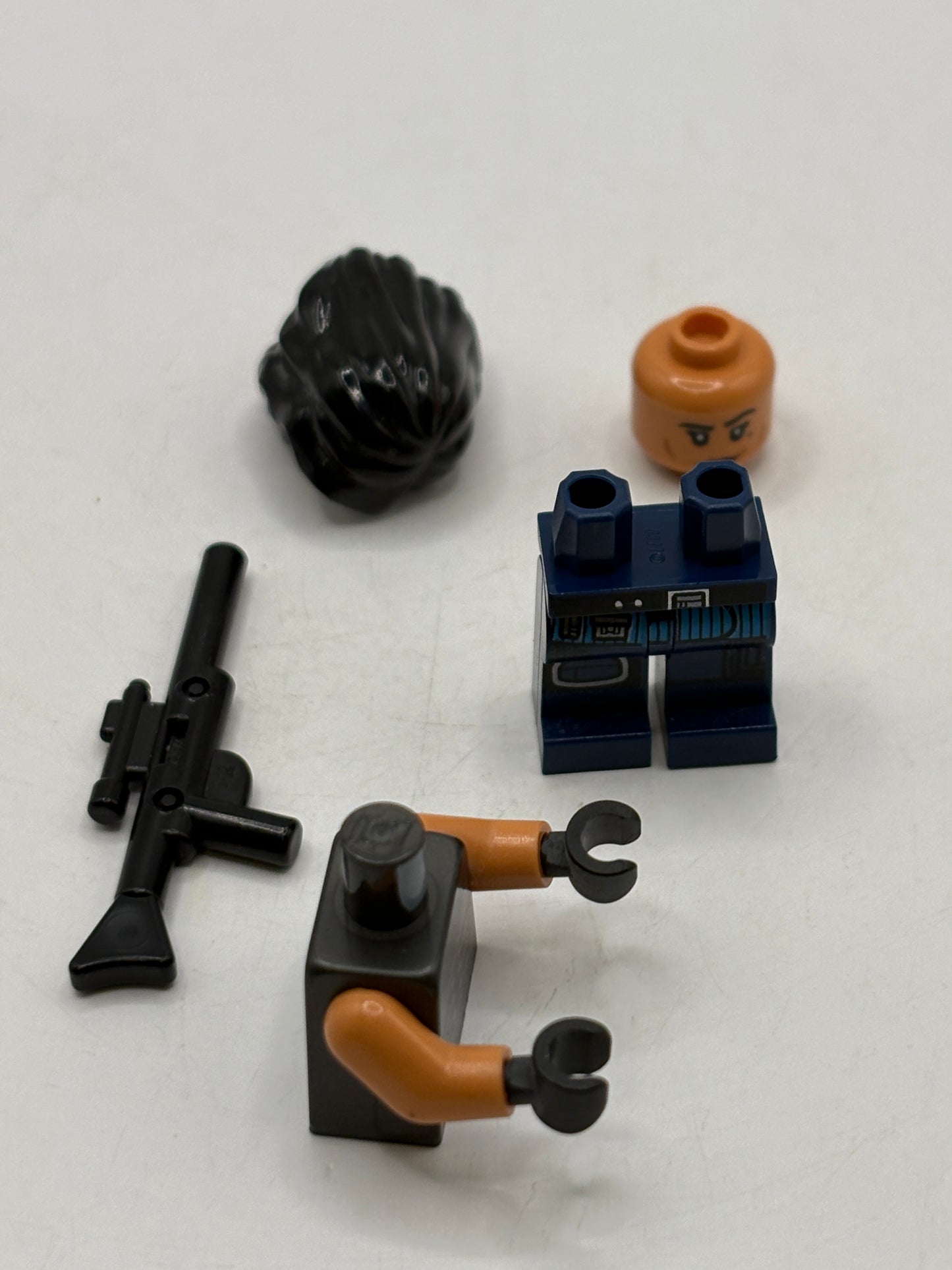 LEGO Star Wars The Mandalorian 75254 sw1058 Carasynthia 'Cara' Dune Minifig