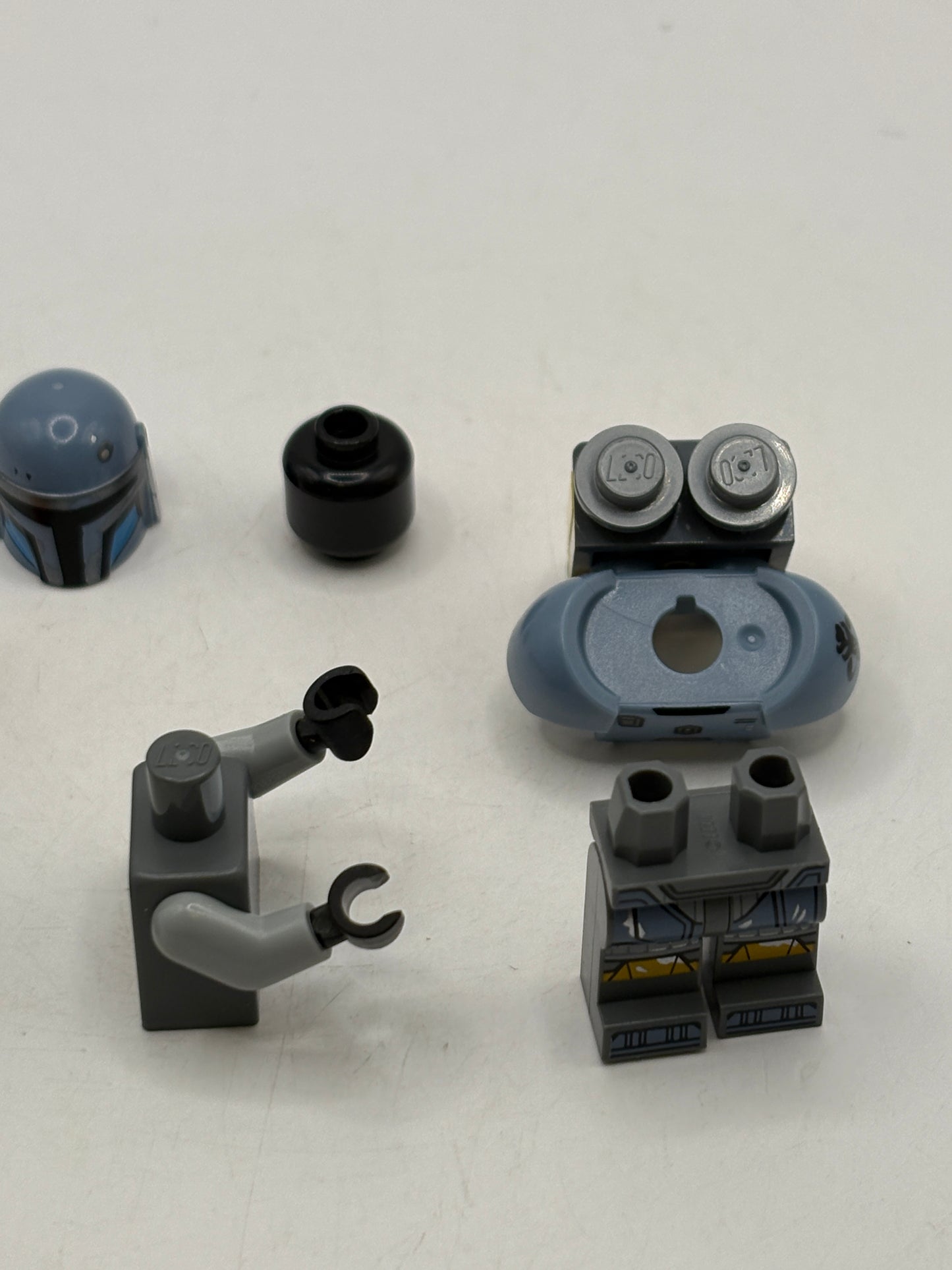 Lego Star Wars Mandalorian Paz Vizsla sw1172 From Set 75319