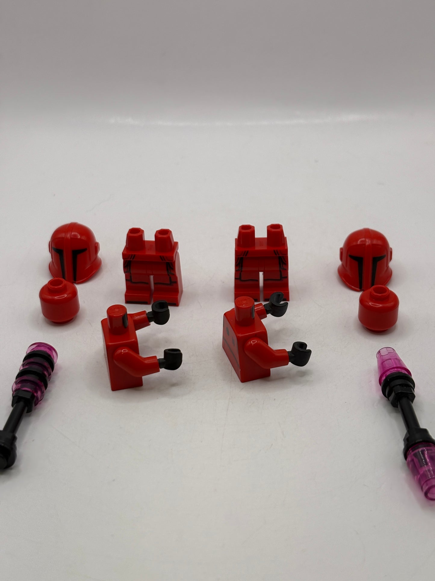 Lot of 2x LEGO Star Wars Imperial Praetorian Guard Minifigure sw1343 75386