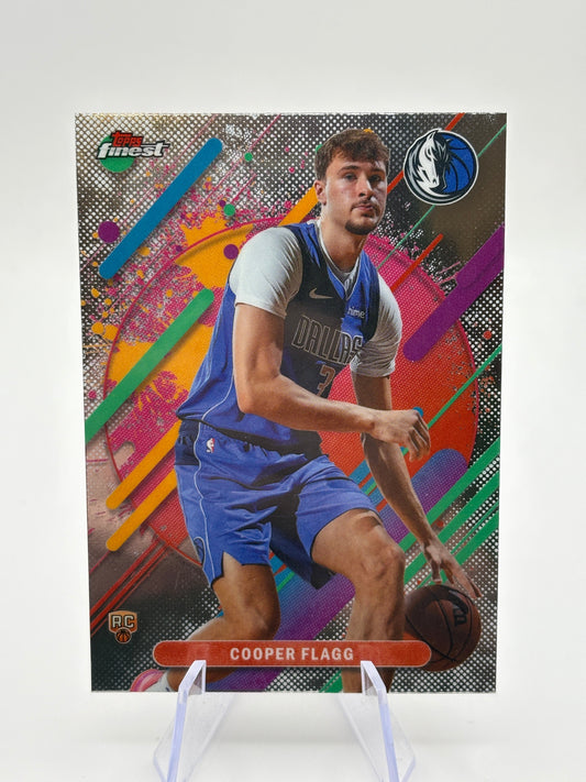 2025-26 Topps Finest - Rare Cooper Flagg #201 (RC) FRENLY BRICKS - Open 7 Days