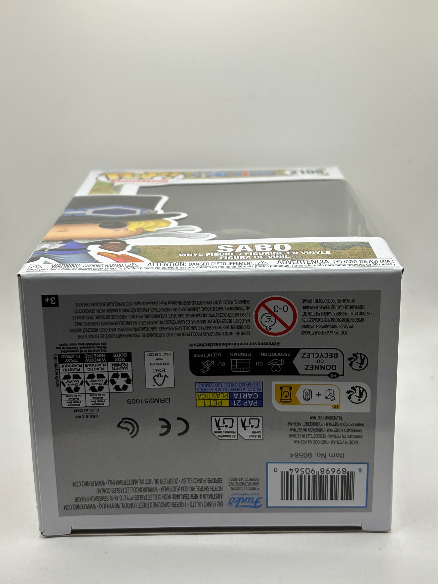 Funko POP! Animation One Piece #2108 Sabo Vinyl Figure