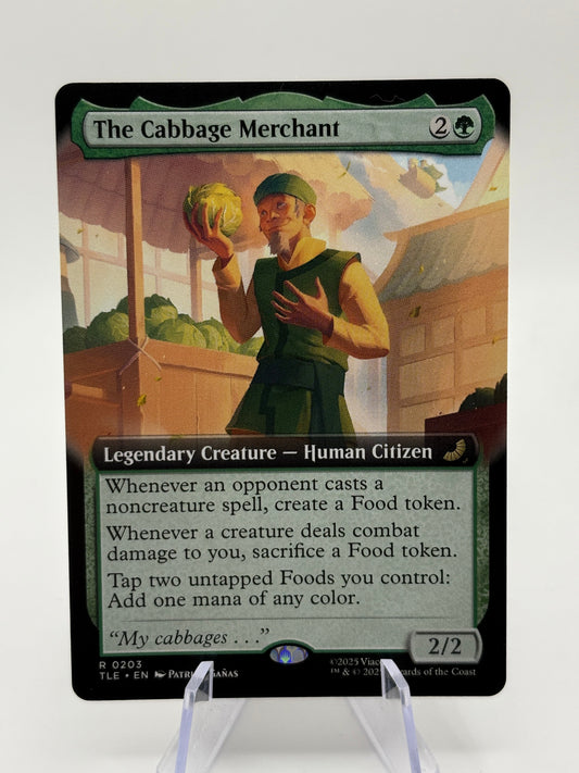 Magic The Gathering Avatar - The Cabbage Merchant R 0203 TLE FRENLY BRICKS - Open 7 Days