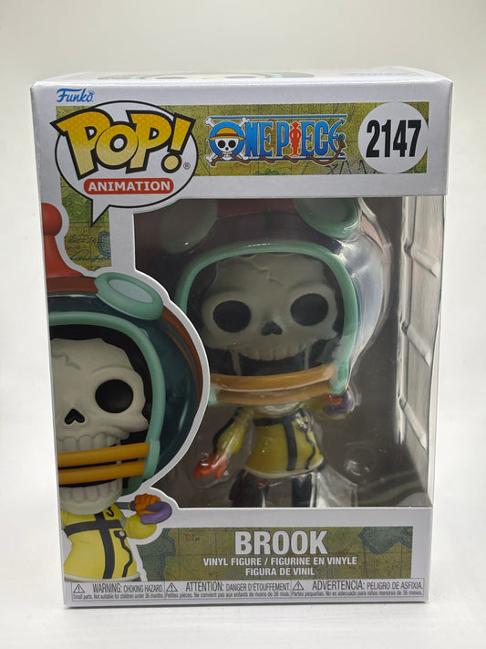 Funko POP! Animation One Piece #2147 Brook Vinyl Figure