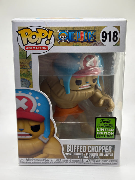 Funko POP! Animation One Piece #918 Buffed Chopper 2021 Spring Limited