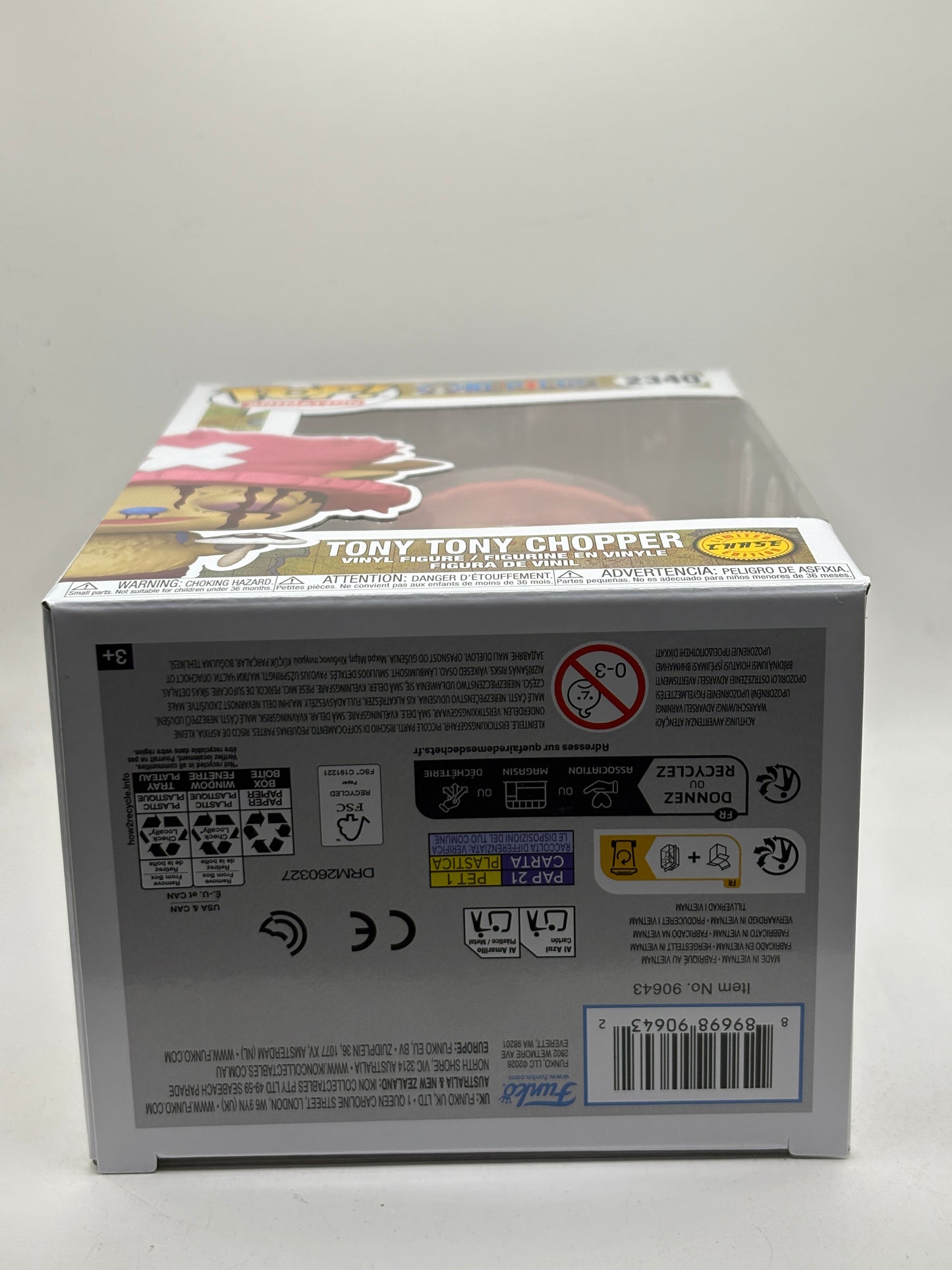 Funko POP! Animation One Piece #2340 Tony Tony Chopper Limited Chase Edition