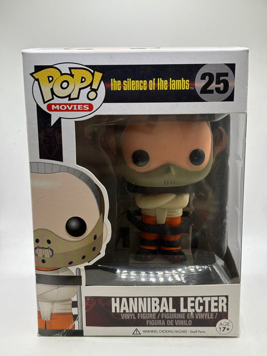 Funko POP! Movies The Silence of the Lambs #25 Hannibal Lecter Vinyl Figure Damage