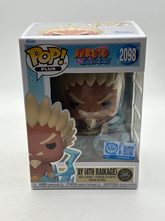 Funko POP! Plus Naruto Shippuden #2098 Ay (4th Hokage) Glow Chase FRENLY BRICKS - Open 7 Days
