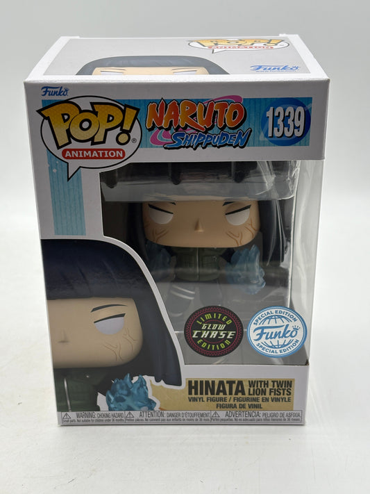 Funko POP! Animation Naruto Shippuden #1339 Hinata Limited Chase FRENLY BRICKS - Open 7 Days