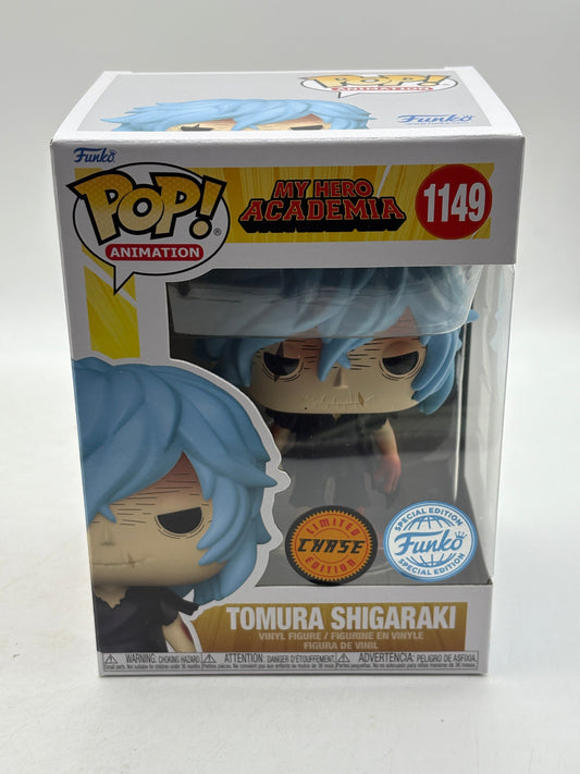 Funko POP! Animation My Hero Academia #1149 Tomura Shigaraki Chase FRENLY BRICKS - Open 7 Days