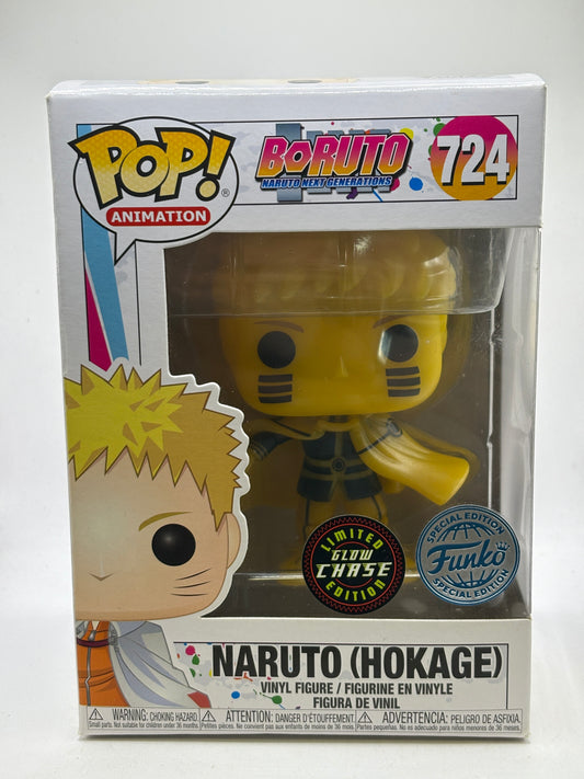 Funko POP! Animation Boruto #724 Naruto (Hokage) Limited Glow Chase
