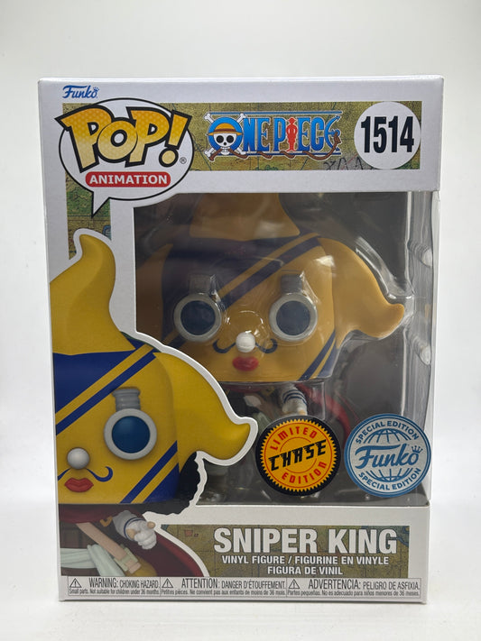 Funko POP! Animation One Piece #1514 Sniper King Limited Chase SE
