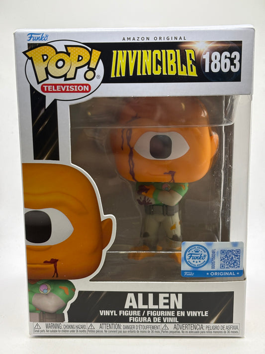 Funko POP! Television Invincible #1863 Allen Vinyl Figure