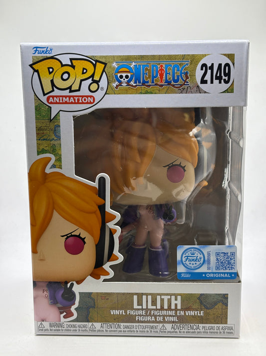 Funko POP! Animation One Piece #2149 Lilith Vinyl Figure