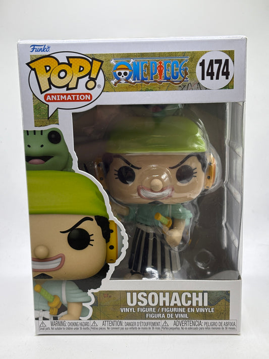 Funko POP! Animation One Piece #1474 Usohachi Vinyl Figure