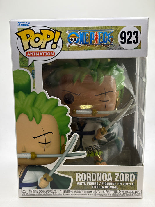 Funko POP! Animation One Piece #923 Roronoa Zoro Vinyl Figure