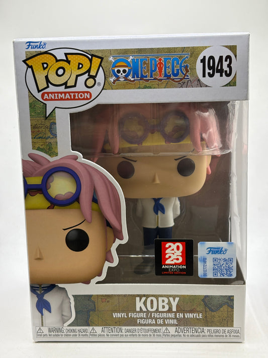 Funko POP! Animation One Piece #1943 Koby 2025 Animation Expo (1)