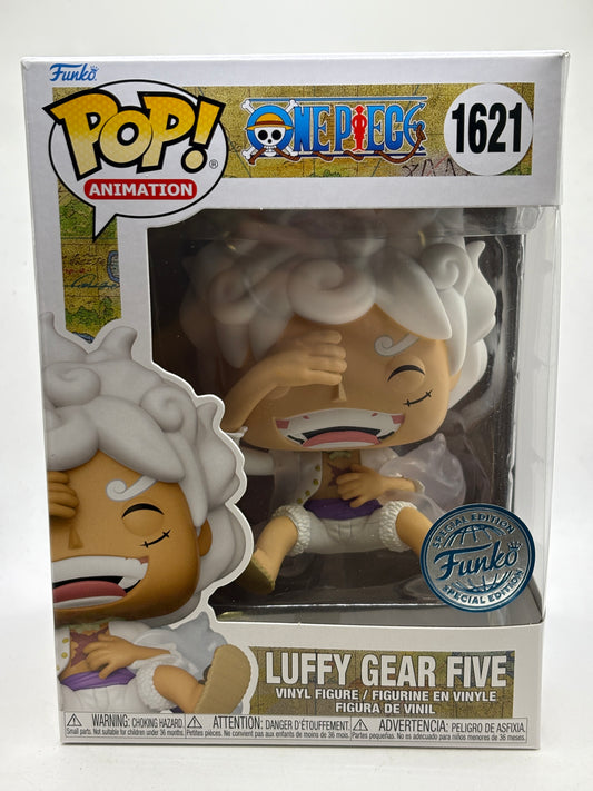 Funko POP! Animation One Piece #1621 Luffy Gear Five Special Edition