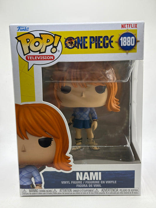 Funko POP! Television One Piece #1880 Nami Vinyl Figure