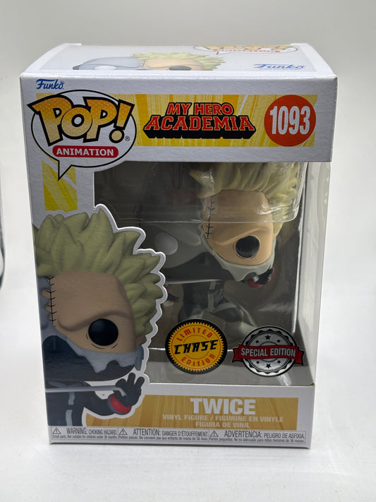 Funko POP! Animation My Hero Academia #1093 Twice Limited Chase FRENLY BRICKS - Open 7 Days