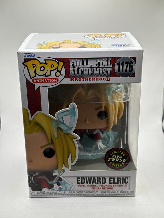 Funko POP! Animation Full Metal Alchemist Brotherhood #1176 Edward Elric Chase FRENLY BRICKS - Open 7 Days