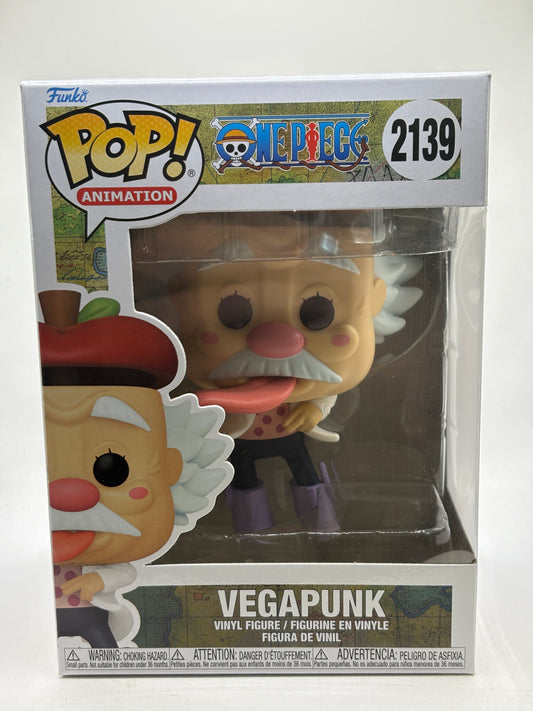 Funko POP! Animation One Piece #2139 Vegapunk Vinyl Figure