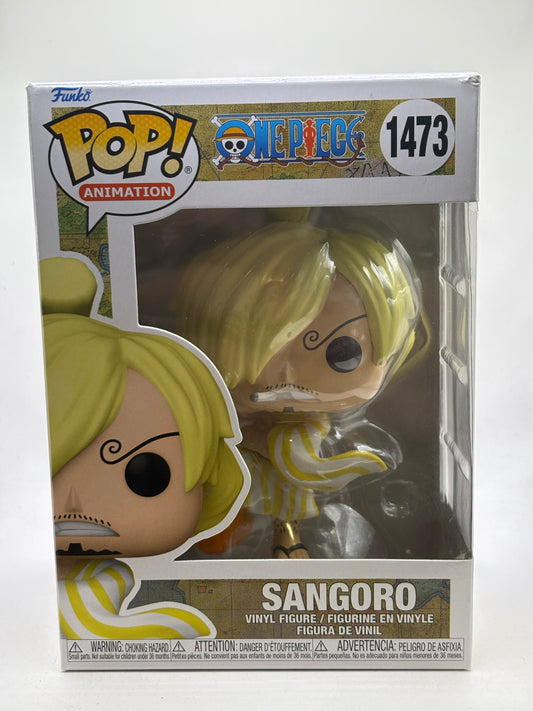 Funko POP! Animation One Piece #1473 Sangoro Vinyl Figure