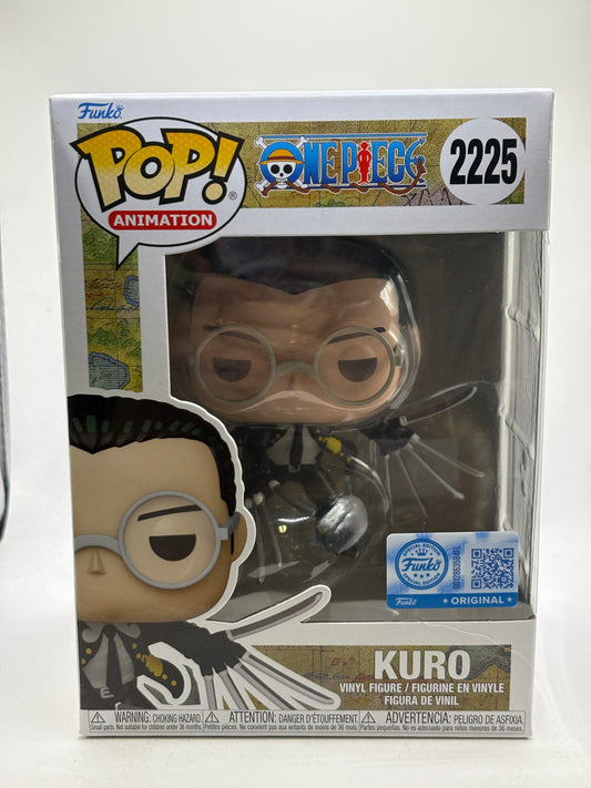 Funko POP! Animation One Piece #2225 Kuro Vinyl Figure (1)