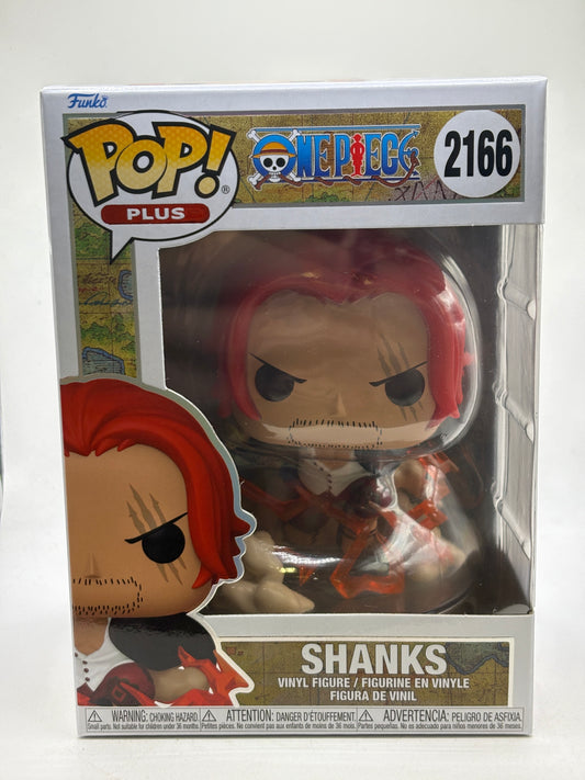 Funko POP! Plus One Piece #2166 Shanks Vinyl Figure (1)