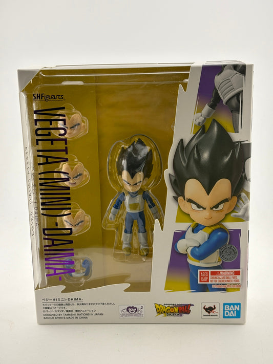 SHFiguarts Dragon Ball DAIMA Vegeta mini Figure SH Figuarts Gokou S.H.Figuarts FRENLY BRICKS - Open 7 Days