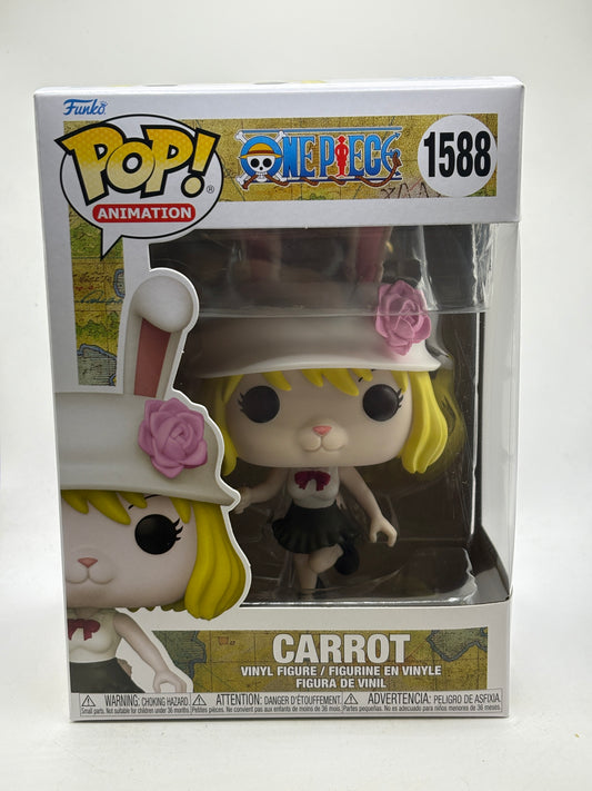 Funko POP! Animation One Piece #1588 Carrot Vinyl Figure