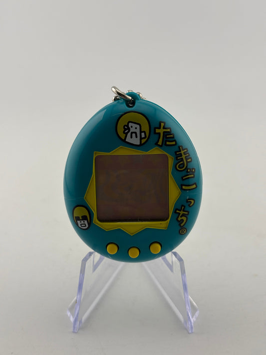 Vintage 1997 Bandai Tamagotchi Blue Green Color Ver Electronic Virtual Pet Digivice FRENLY BRICKS - Open 7 Days