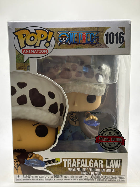 Funko POP! Animation One Piece #1016 Trafalgar Law Vinyl Figure SE (1)