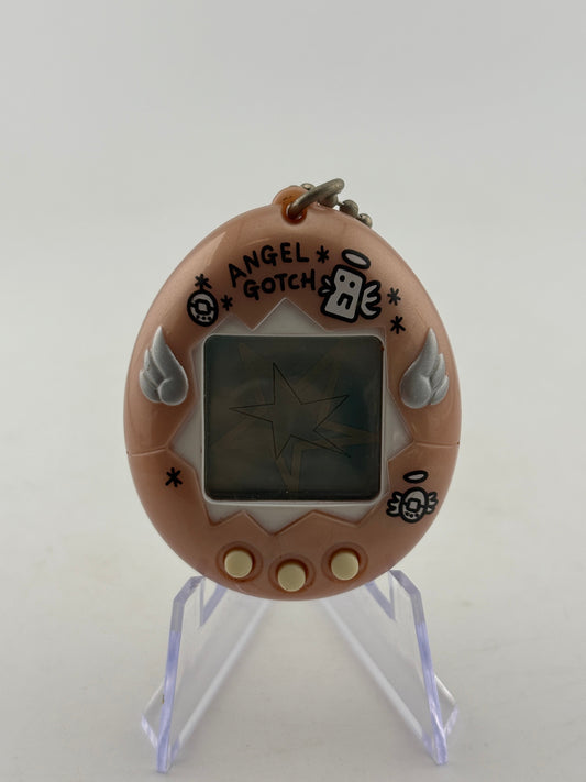 Tamagotchi Tenshitchi Angelgotchi Angel 1997 Pink Virtual Pet Bandai FRENLY BRICKS - Open 7 Days