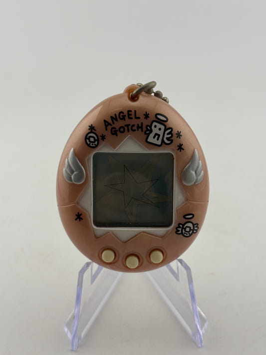 Tamagotchi Tenshitchi Angelgotchi Angel 1997 Pink Virtual Pet Bandai FRENLY BRICKS - Open 7 Days