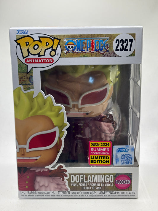 Funko POP! Animation One Piece #2327 Doflamingo Flocked 2026 Summer Limited