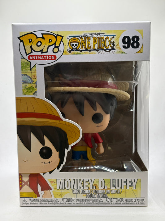 Funko POP! Animation One Piece #98 Monkey D. Luffy Vinyl Figure 2020