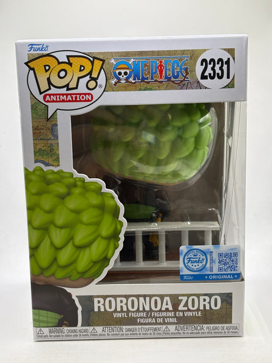 Funko POP! Animation One Piece #2331 Roronoa Zoro Vinyl Figure
