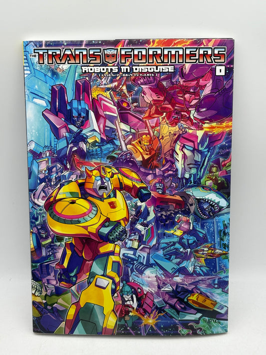 Transformers: Robots in Disguise (Volume 1) 2019 Japanese Book FRENLY BRICKS - Open 7 Days
