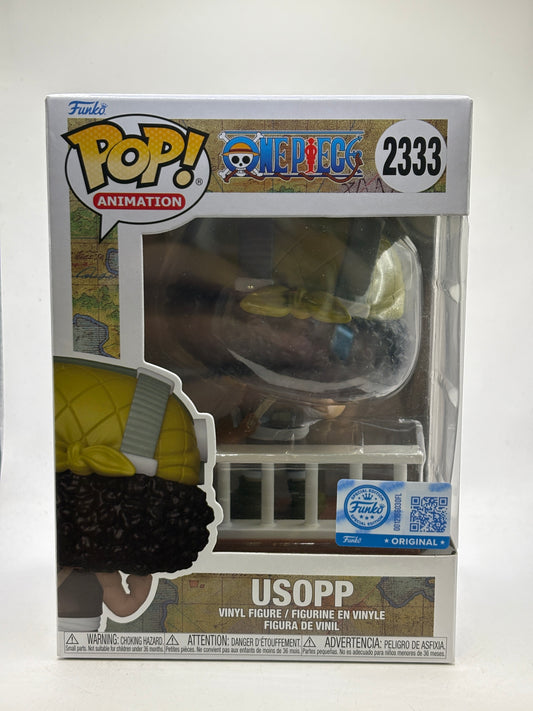 Funko POP! Animation One Piece #2333 Usopp Vinyl Figure (1)